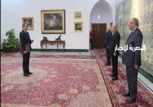 السفير المصري يقدم أوراق اعتماده إلى رئيس الجمهورية الجزائرية | صور