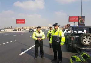 بدء غلق محور العروبة لمدة 48 ساعة لتنفيذ كوبرى سيارات