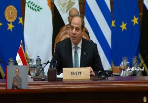 الرئيس السيسي: ندعو لتطوير مشروعات ثقافية وتعليمية مشتركة مع قبرص واليونان