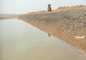 وزير الري يعلن كميات المياه المحتجزة من «أمطار الثلاثاء» في مشروعات الحماية والحصاد | صور