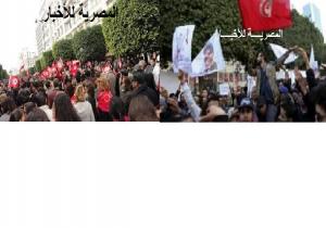 اشتباكات بين" الشرطة ومحتجين "على البطالة بتونس
