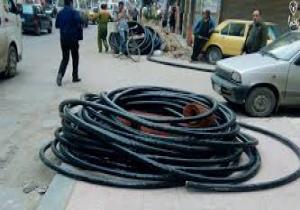 ضبط عصابة سرقة الكابلات الكهربائية بالإسكندرية ضمت 6 عاطلين..
