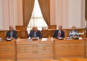 وزير الخارجية يبحث مع أعضاء غرفة التجارة الأمريكية التحديات المرتبطة بالاقتصاد العالمي وتأثيرها على مصر