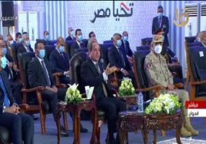 أخبار مصر.. الرئيس السيسي يشهد افتتاح مشروعات بقطاع الكهرباء فى الصعيد