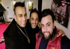 محمود الليثى ينتهى من تسجيل أغنية جديدة بتوقيع مدين وملاك عادل