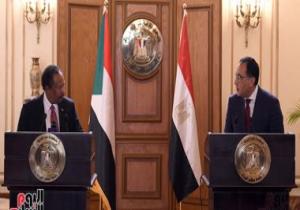 بيان صحفى مشترك بين رئيسى وزراء مصر والسودان‏
