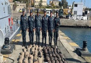 المتحدث العسكري: القوات البحرية تُحبط محاولة تهريب مواد مخدرة في نطاق البحر الأحمر