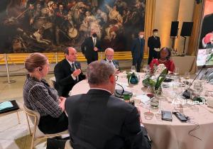 الرئيس السيسي يحضر حفل العشاء الرسمي في القمة الإفريقية الأوروبية