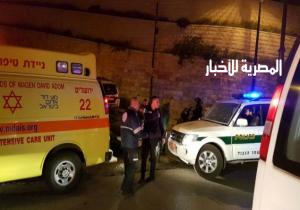 إصابة  شرطيين إسرائيليين بعملية طعن في القدس وإطلاق النار على الفلسطينية منفذة العملية