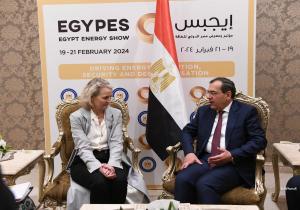 وزير البترول يبحث التعاون بين مصر والاتحاد الأوروبي في الانتقال الطاقي وخفض الانبعاثات