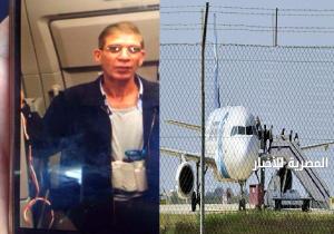 القبض على مختطف الطائرة المصرية فى لارناكا