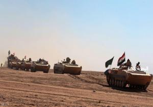 القوات العراقية تشق طريقها نحو مطار الموصل