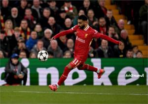 محمد صلاح يسجل الهدف الثاني لليفربول أمام بولونيا