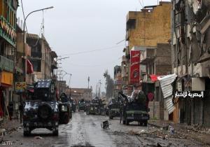 القوات العراقية تتوغل وتنشر عشرات القناصة غربي الموصل