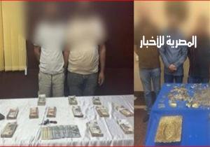 ضبط سائقين وعامل لقيامهم بسرقة أموال ونحاس من داخل شركة وورشة بالمعادي والجمالية