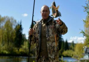 روسيا: بوتين يختتم العزل الذاتي برحلة لصيد السمك في سيبيريا
