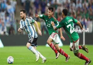 كأس العالم 2022.. ميسي يقود الأرجنتين لفوز مهم على المكسيك 0/2 | فيديو