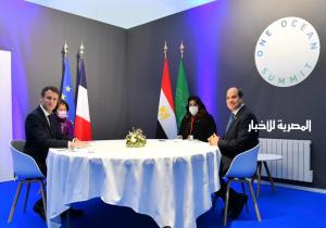 الرئيس السيسي يؤكد ما توليه مصر من أهمية خاصة لتعزيز التعاون مع فرنسا في مختلف المجالات