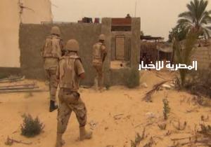 المتحدث العسكري: مقتل اثنين من العناصر الإرهابية في شمال سيناء