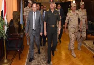 محافظ الإسكندرية يثمن دور القوات المسلحة فى دعم المشروعات الخدمية