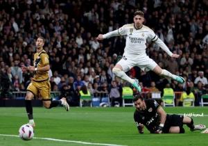 ريال مدريد يتعادل سلبيًا أمام رايو فاييكانو في الدوري الإسباني