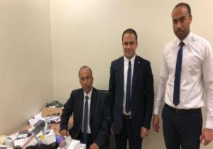ضبط راكب حاول تهريب خصلات شعر طبيعية وسجائر بمطار القاهرة