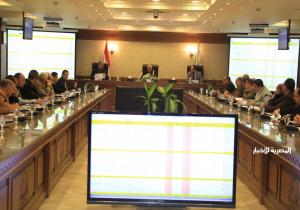 محافظ الجيزة يتابع معدلات تنفيذ مشروعات الخطة الاستثمارية لعام 2023 / 2024