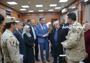 بحث سبل البدء بالمرحلة الثانية والانتهاء من الأولى بمشروع مساكن سندوب بالمنصورة