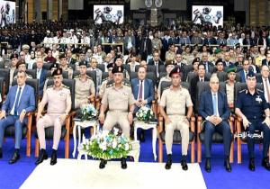 وزير الدفاع يشهد فعاليات المؤتمر العلمى الدولى الرابع للاتصالات ومسابقة الابتكارات العلمية