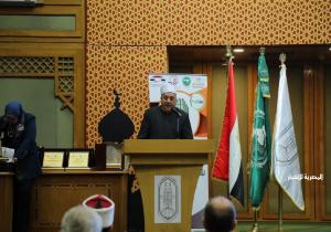 انطلاق فعاليات الحفل الختامي للأسبوع العربي للبرمجة بمركز الأزهر للمؤتمرات |صور