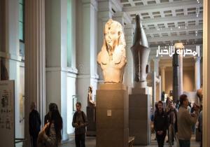وزارة السياحة والآثار تتابع تداعيات واقعة سرقة بعض القطع الأثرية من المتحف البريطاني بلندن