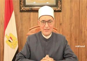 المفتي يدين قرار الكيان الإسرائيلي بوقف إدخال المساعدات الإنسانية إلى غزة
