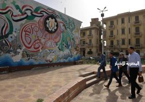 محافظ الدقهلية يتفقد موقع النصب التذكاري الجديد