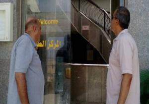 لجنة مديرية صحة جنوب سيناء تتفقد المستشفيات استعداد لعيد الفطر المبارك