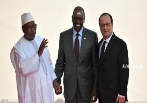 انطلاق أعمال القمة الإفريقية الفرنسية