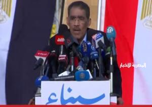 ضياء رشوان: مصر لن تؤسس مخيمات للفلسطينيين أو مناطق إيواء.. وما لم يحدث في التاريخ لن يحدث الآن