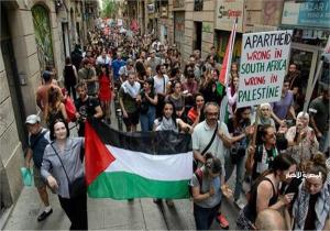 شرطة لندن تعتقل 12 شخصًا خلال مسيرة مؤيدة لـ«فلسطين»