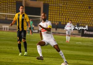 الزمالك يحصد أول 3 نقاط في مشوار الدوري بفوز مستحق أمام المقاولون بثنائية نظيفة