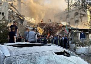 «القاهرة الإخبارية»: انفجارات في محيط العاصمة السورية دمشق