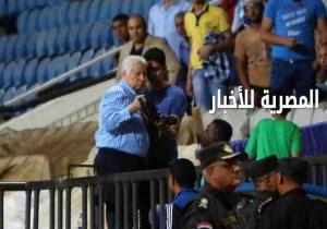 تصرف غريب من رئيس نادى الزمالك