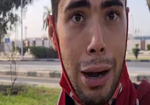 نور أحد مشجعي النادي الأهلي من ذوي القدرات الخاصة: بروح وراه في كل مكان