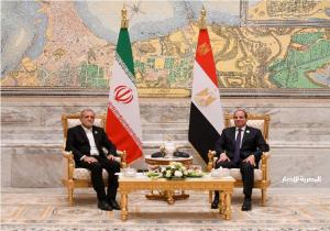 الرئيس السيسي يلتقي نظيره الإيراني على هامش قمة الدول الثماني النامية