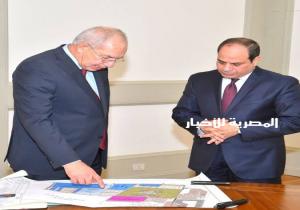 السيسي يوجه ببدء تشغيل أنفاق بورسعيد
