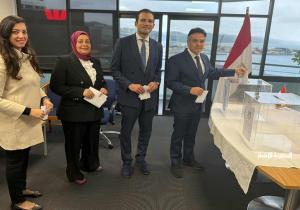 سفارة مصر في نيوزيلندا تفتتح سباق انتخابات مجلس النواب وتفتح أبوابها للناخبين