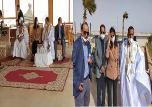 وزيرة السياحة المغربية  في ضيافة الداخلة المغربية