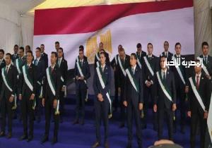 دفعة جديدة تؤدي اليمين القانونية بوظيفة مندوب مساعد بمجلس الدولة اليوم