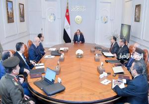 السيسي يوجه بتطوير المحيط الجغرافي للمتحف الكبير وتحقيق الربط مع هضبة الأهرامات