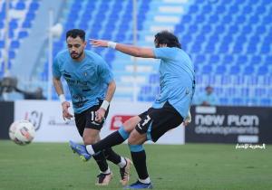 غزل المحلة يتأهل إلى ربع نهائي كأس مصر بعد الفوز على فاركو