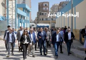 رئيس الوزراء يتفقد محطة مياه المرشحة التشيكي بحي شرق واصطفاف المعدات ومشروع ترميم أول عملية مياه بأسيوط