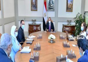 الرئيس السيسي يتابع مستجدات المشروع القومي لتنمية الأسرة المصرية